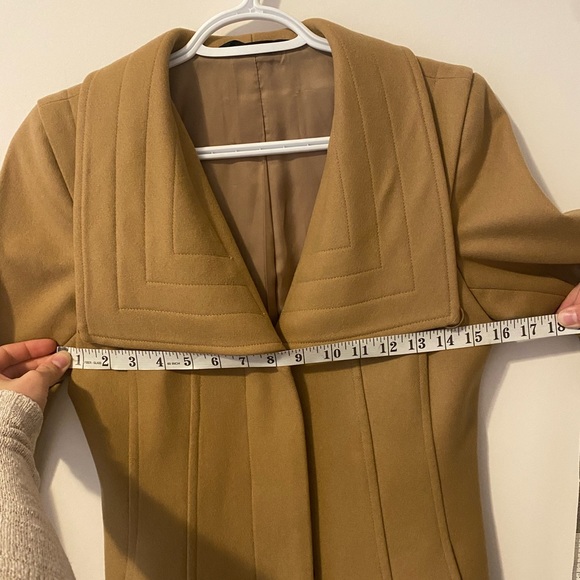 Babaton Spencer Wool Coat - Picture 6 of 7